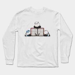 Hockey Pandas Long Sleeve T-Shirt